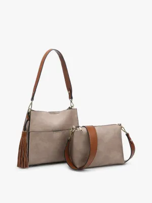 Lyla 2 in 1 Bucket Bag