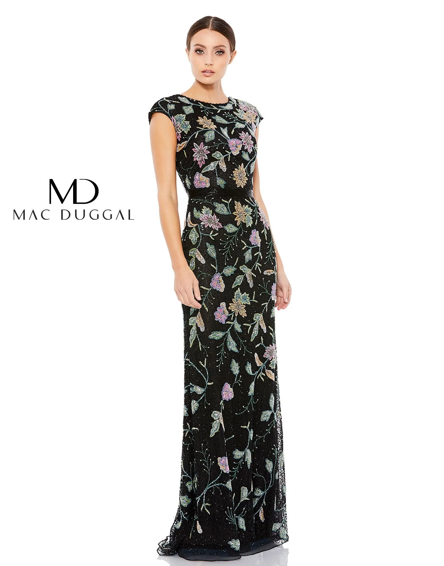 Mac Duggal 5229D