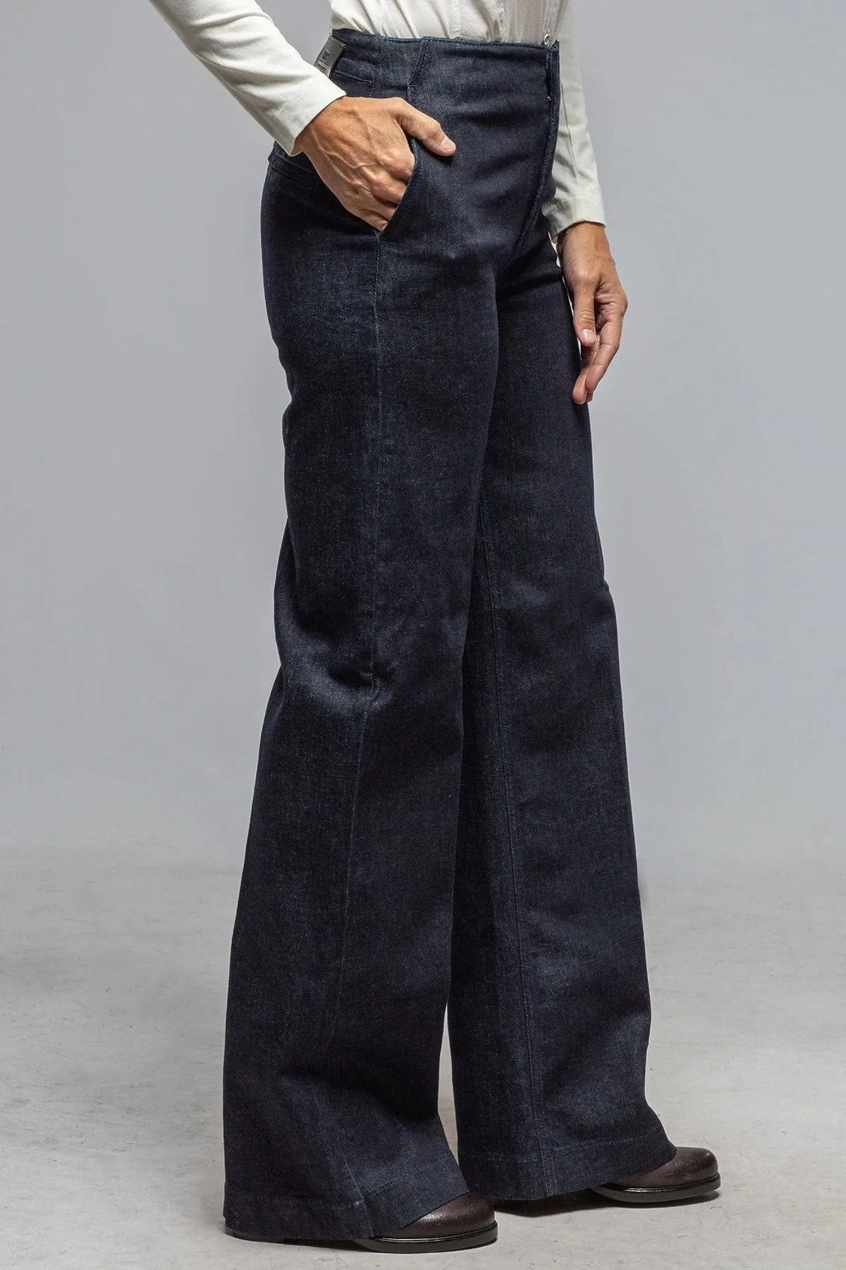 MAC Lynet Authentic Comfort Denim In Fashion Rinsed