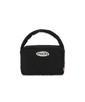 MACKY Golf: Quilting Square Tote Bag - Black