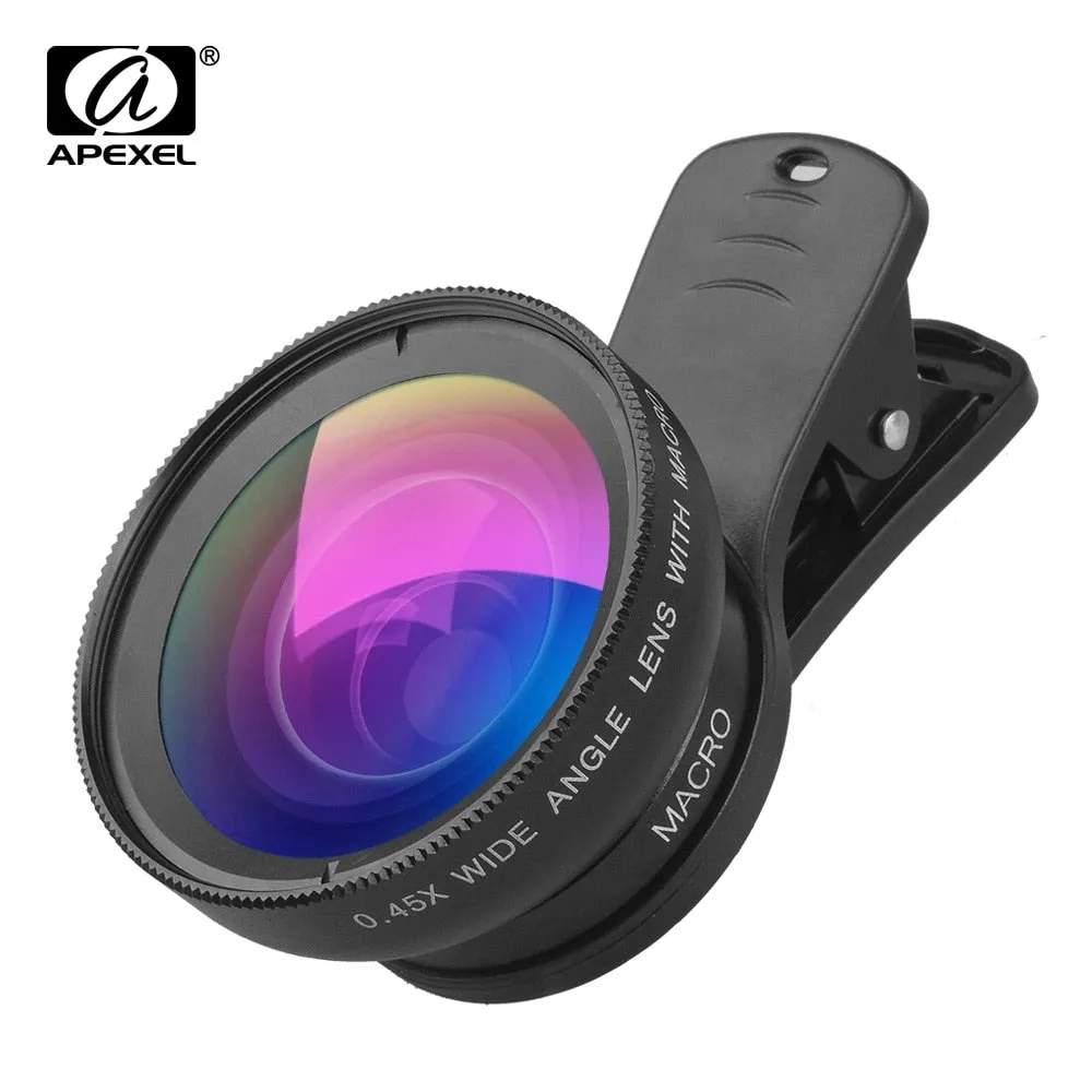 Macro Lens Professional HD Phone Camera