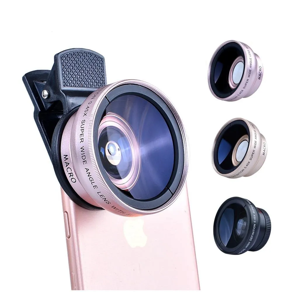 Macro Lens Professional HD Phone Camera
