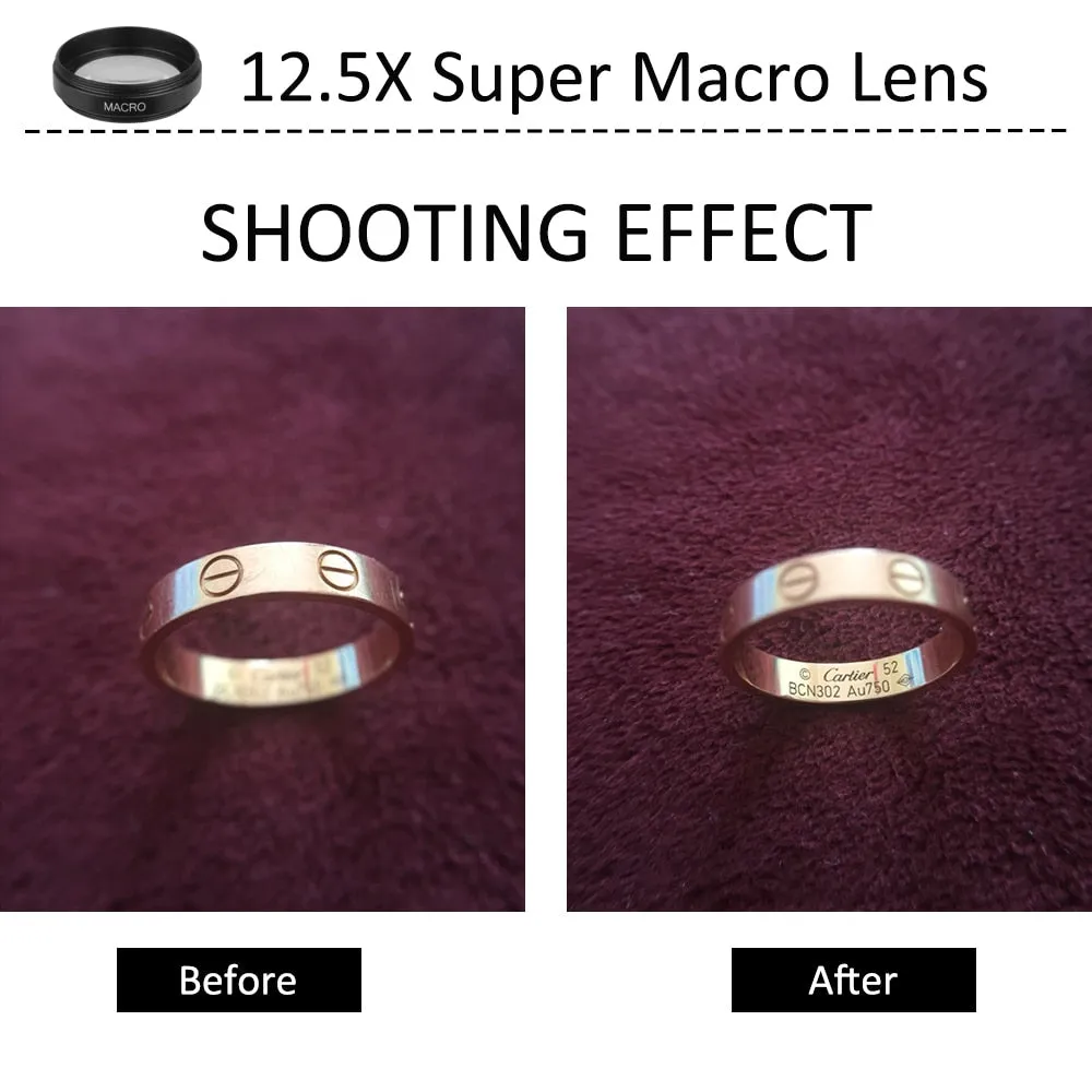 Macro Lens Professional HD Phone Camera