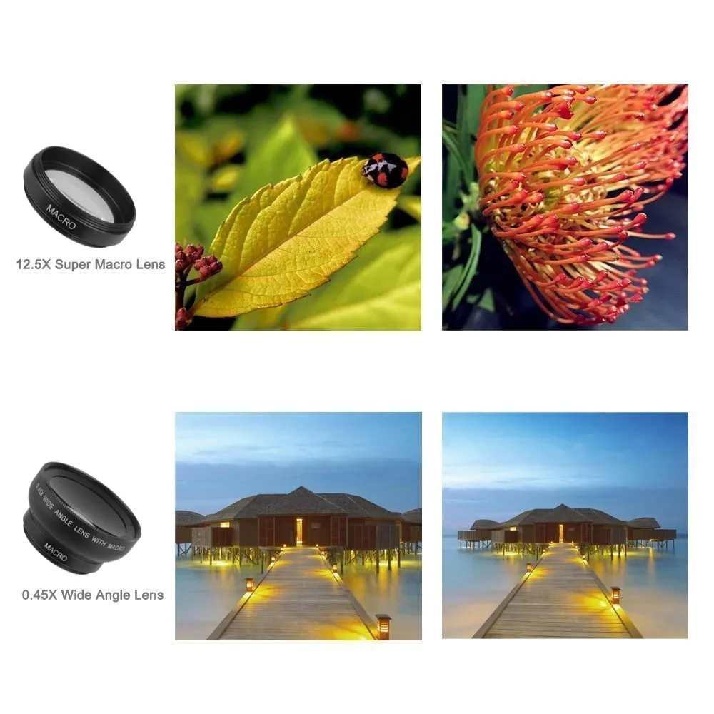 Macro Lens Professional HD Phone Camera