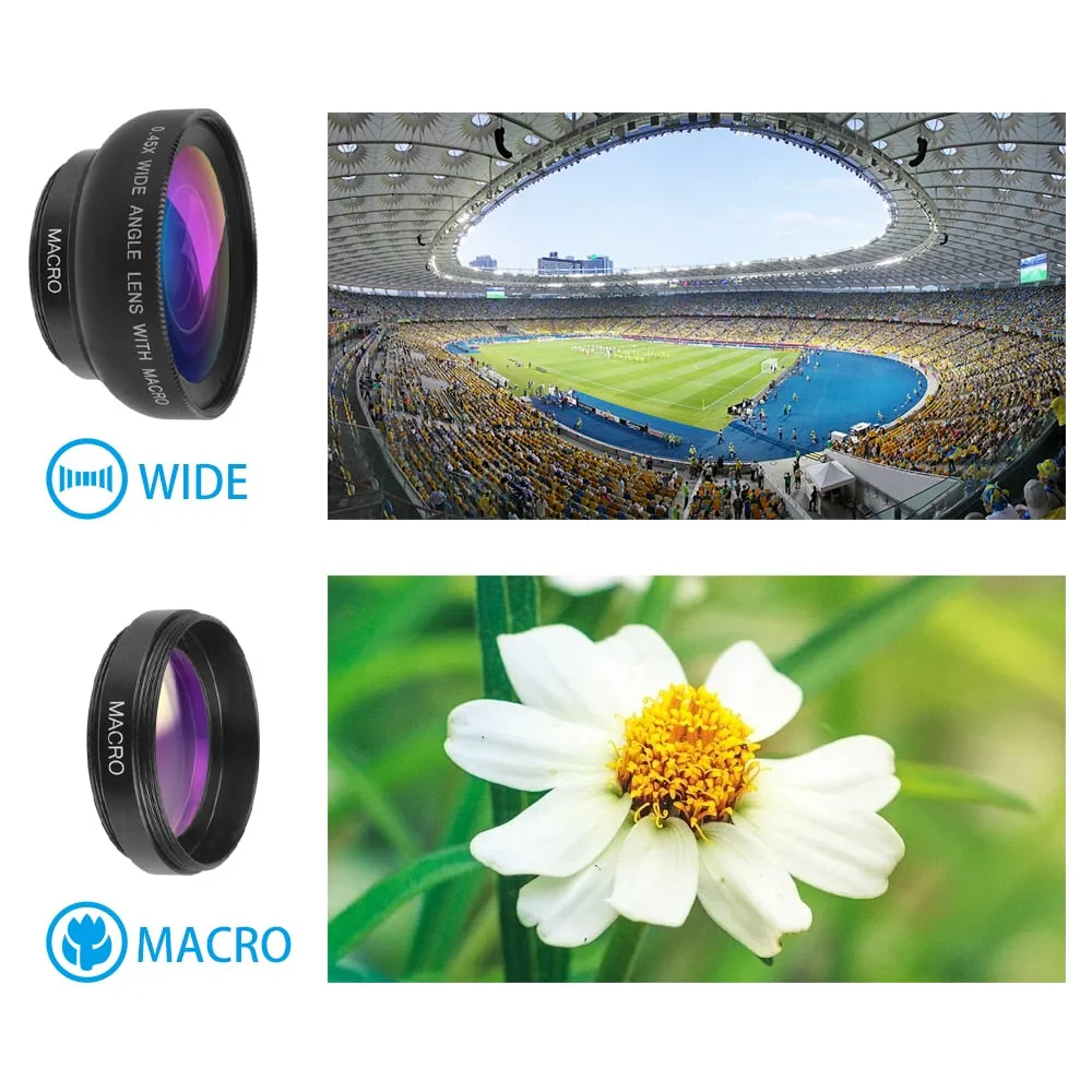 Macro Lens Professional HD Phone Camera