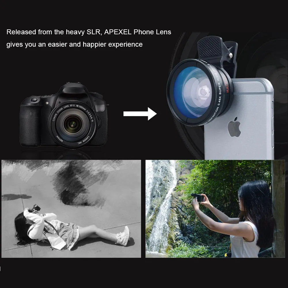 Macro Lens Professional HD Phone Camera