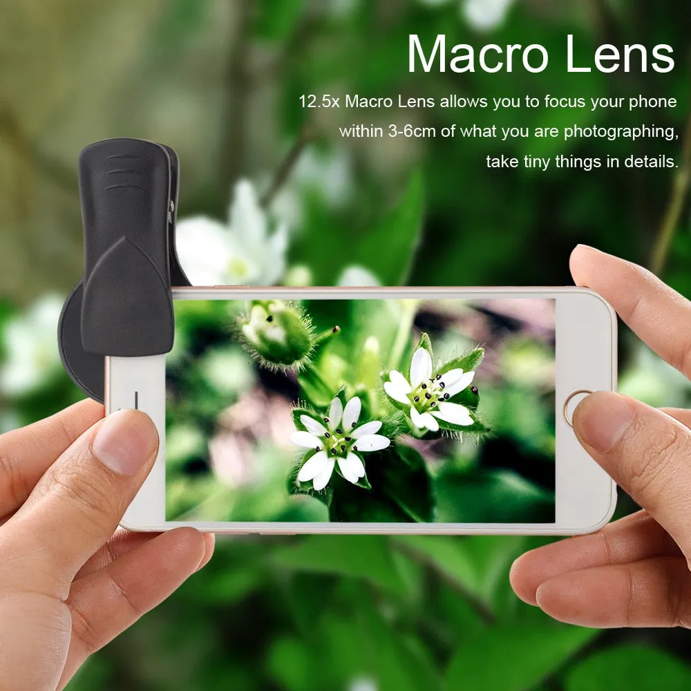 Macro Lens Professional HD Phone Camera