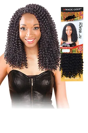 MAGIC GOLD BEACH BRAID