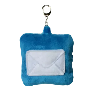 Mail Pocket Pillow Bag Charm
