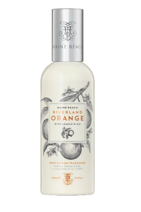 MAINE BEACH Riverland Orange Body & Room Fragrance 100ml