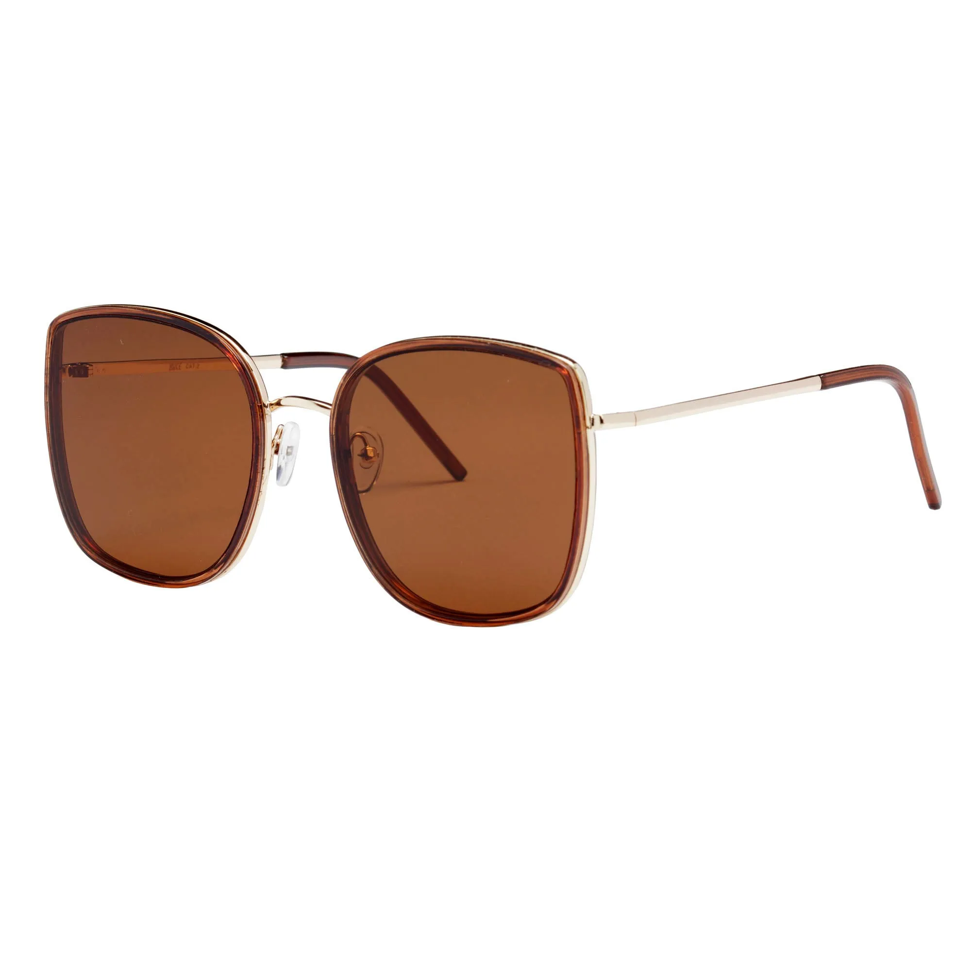 MAINE Gold Aviator Sunglasses