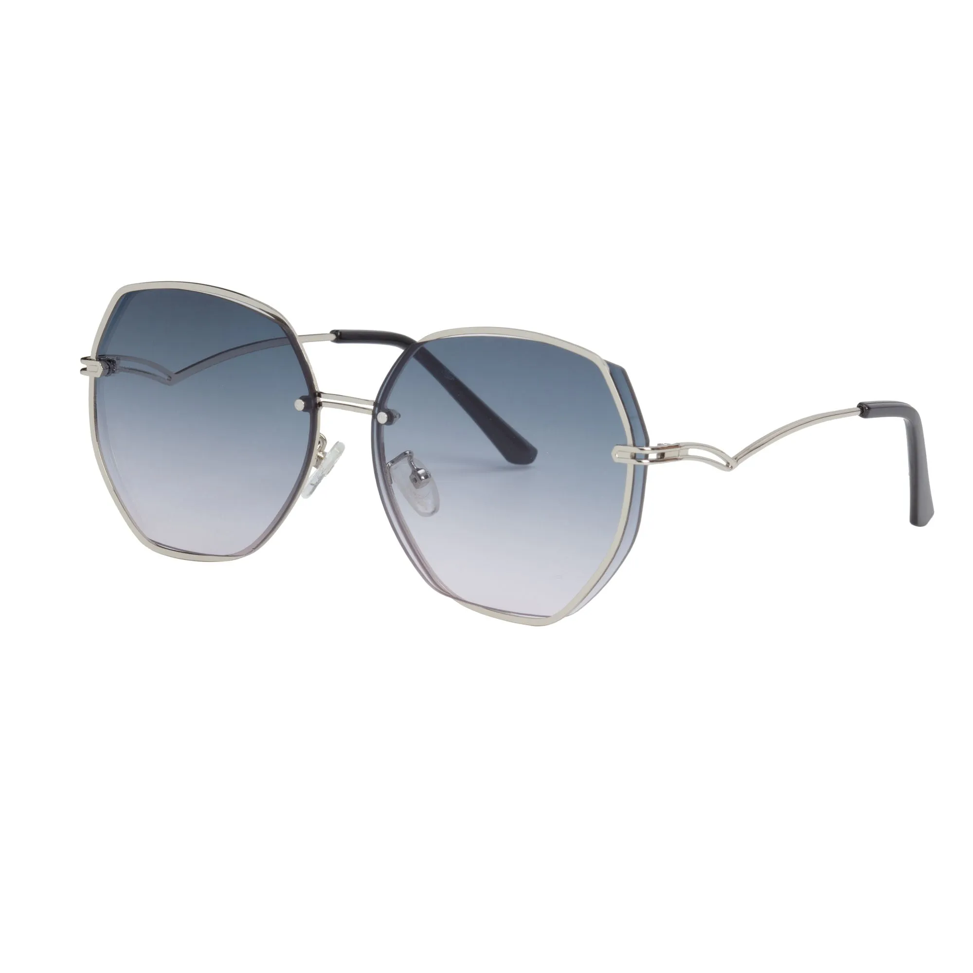 MAINE Gold Aviator Sunglasses