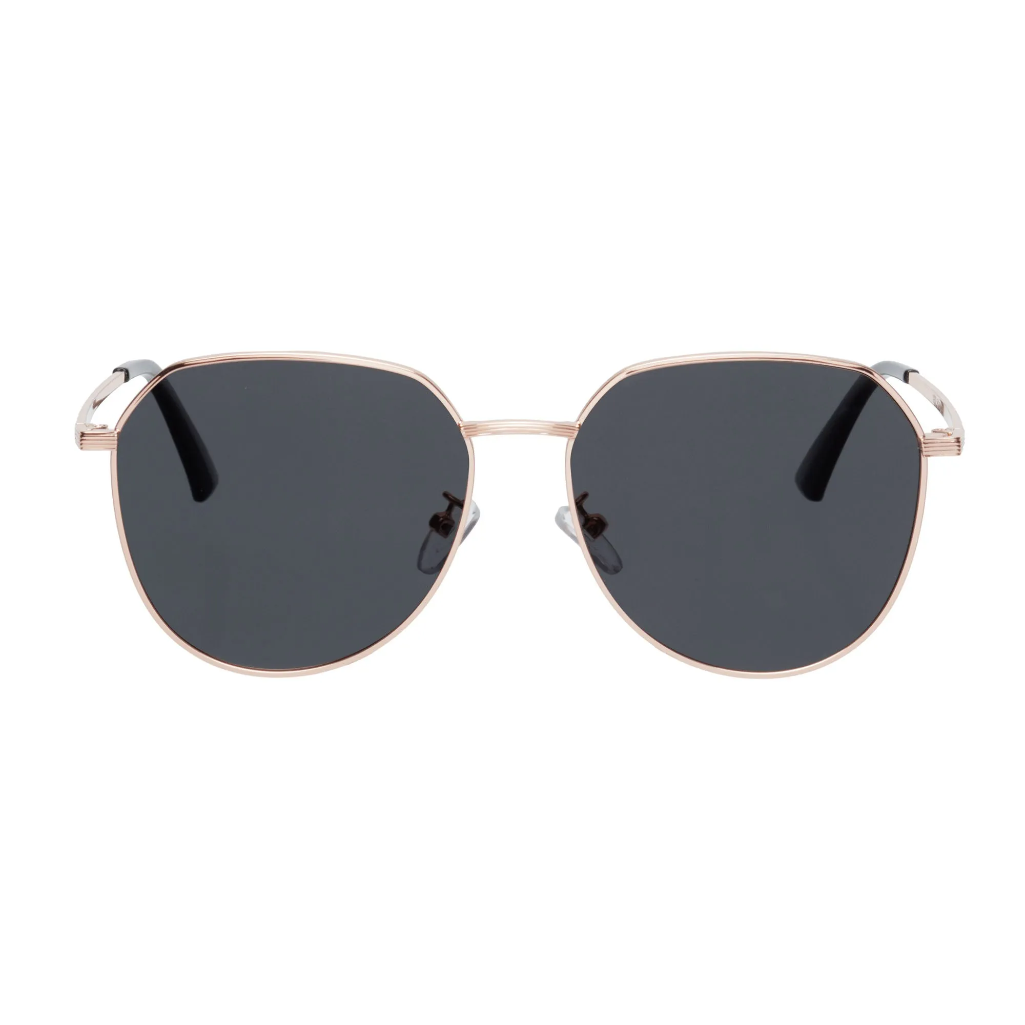 MAINE Gold Aviator Sunglasses