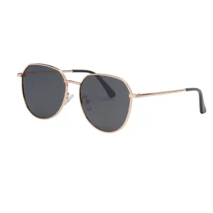 MAINE Gold Aviator Sunglasses