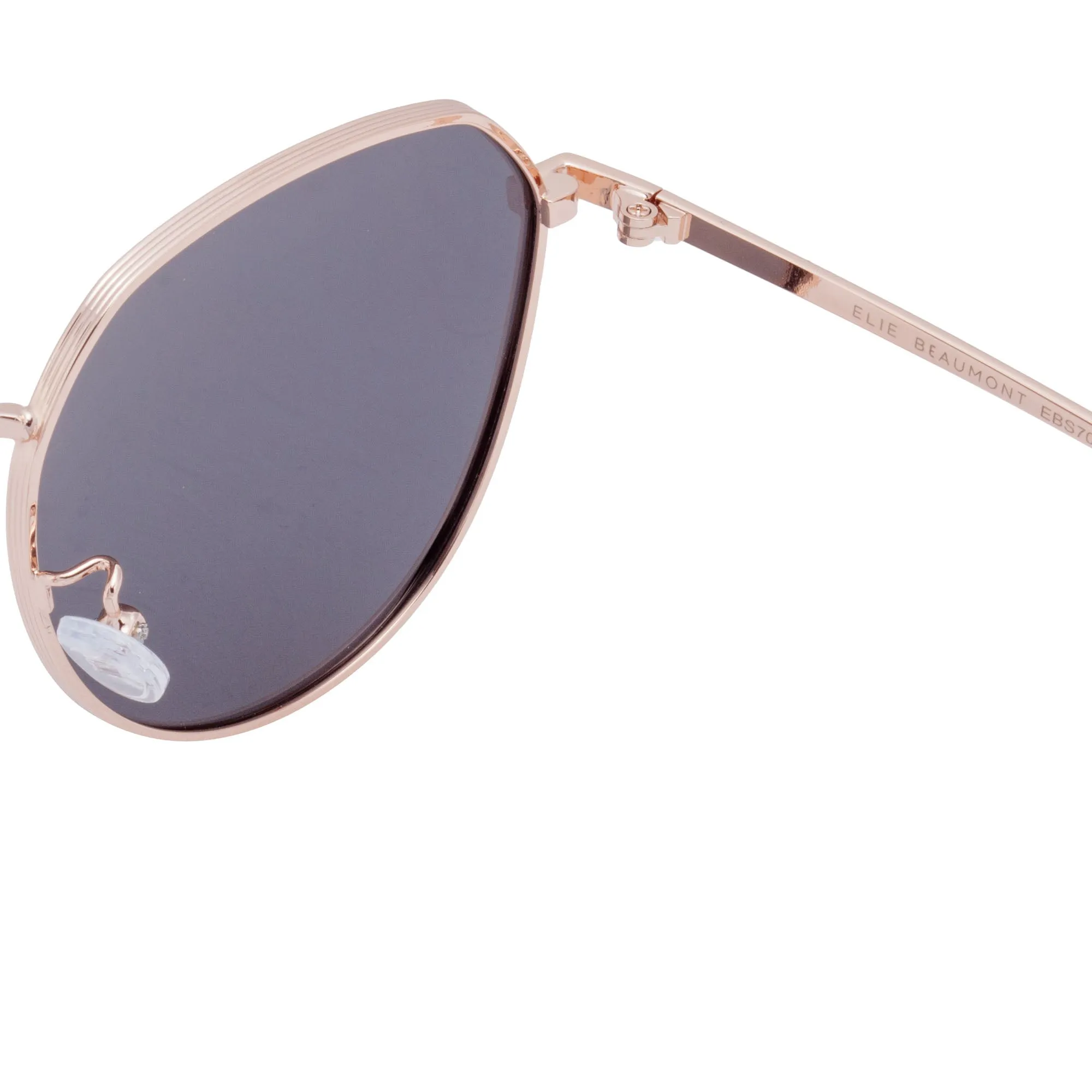 MAINE Gold Aviator Sunglasses