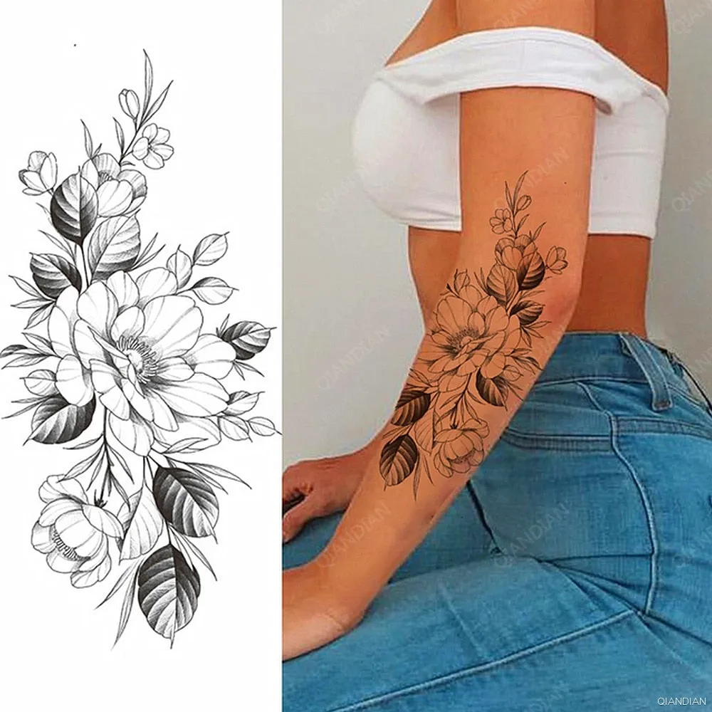 Make Each Day Count Temporary Tattoo