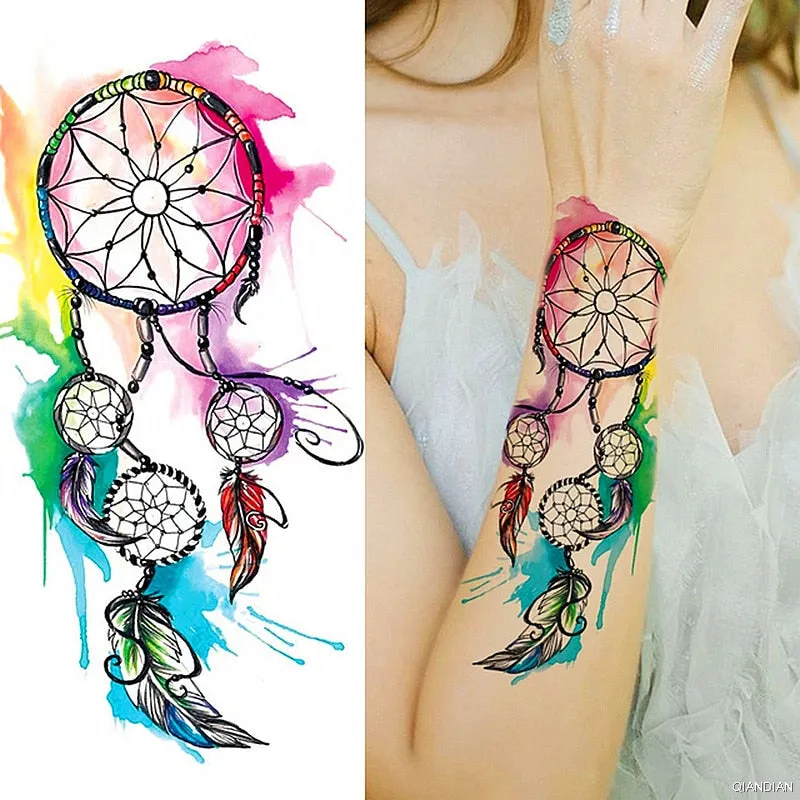 Make Each Day Count Temporary Tattoo