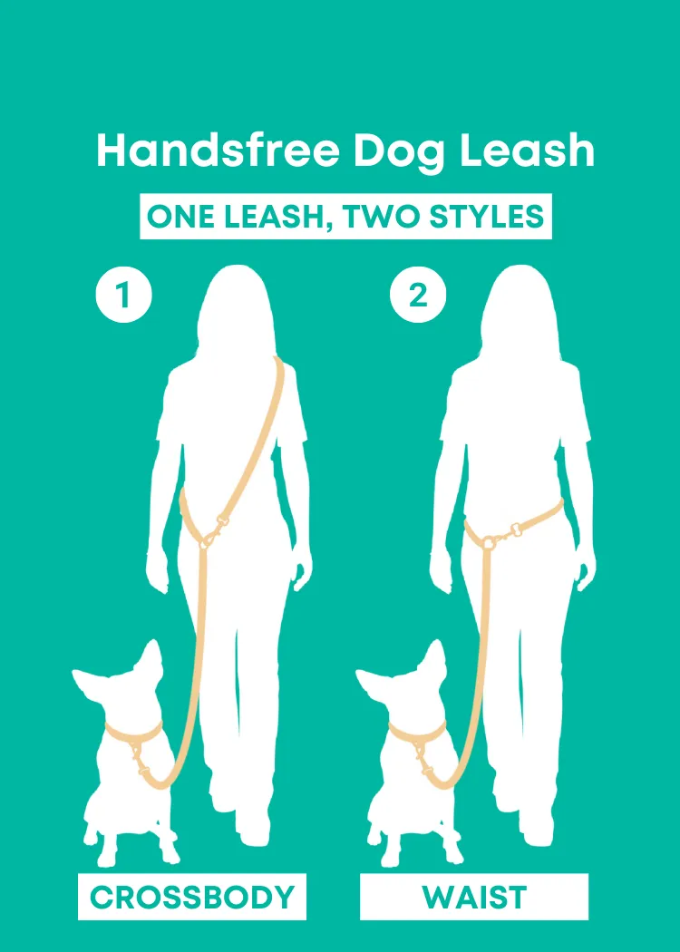 Malibu Doll - Handsfree Dog Leash