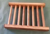 Mamaku and Lavender Organic Soap with Wooden Soap Tray