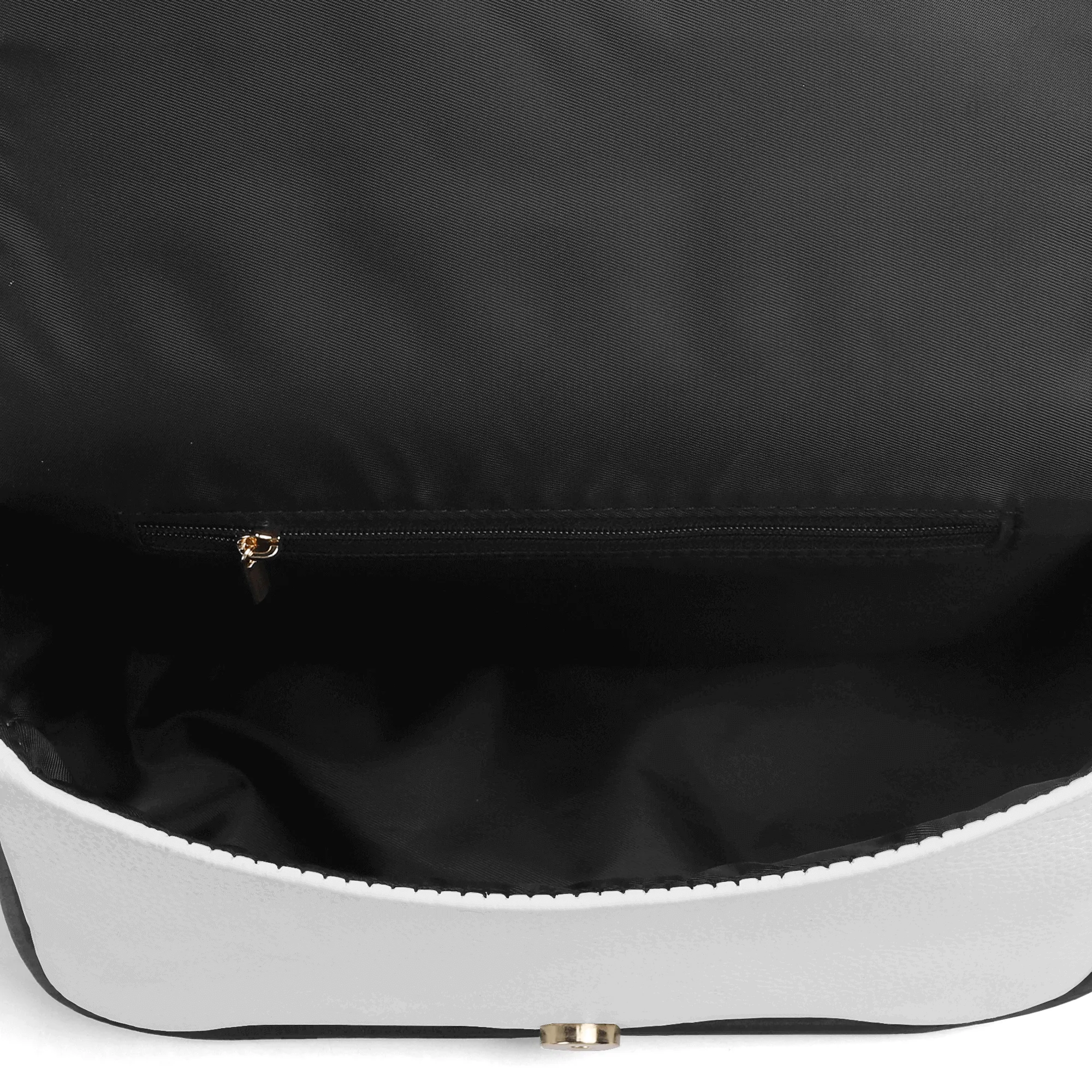 Mardi Gras Womens Vegan Buckle Shoulder bag