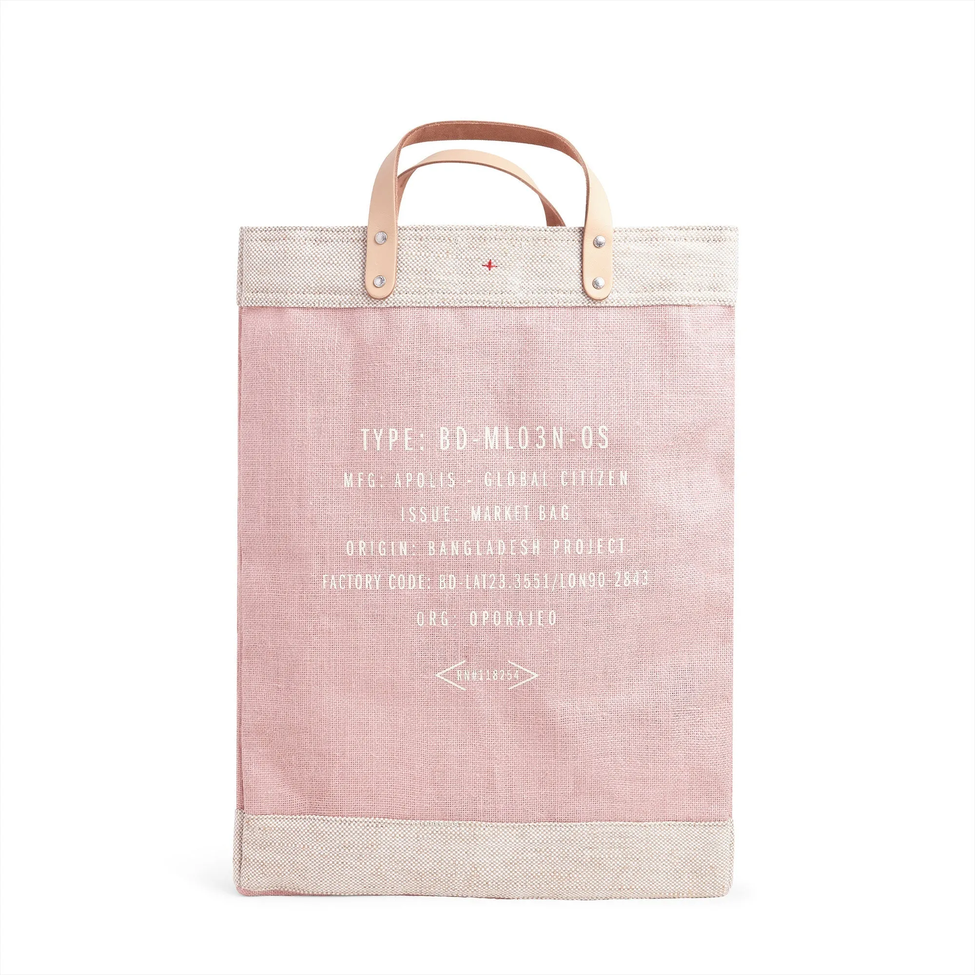 Market Bag Blush (003BL) | Estimated Delivery: August 2025