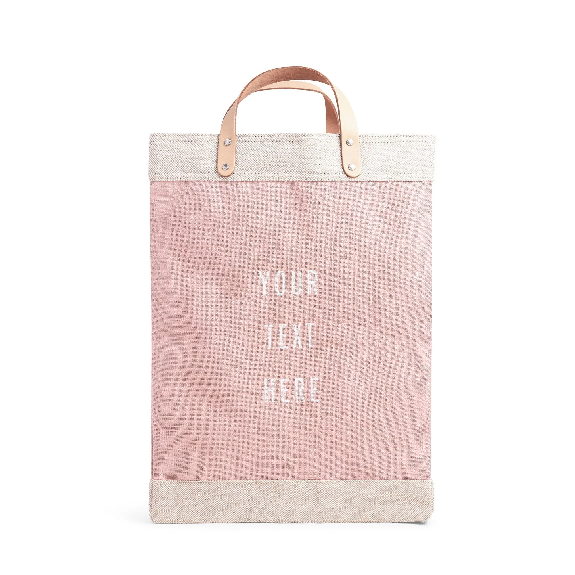 Market Bag Blush (003BL) | Estimated Delivery: August 2025
