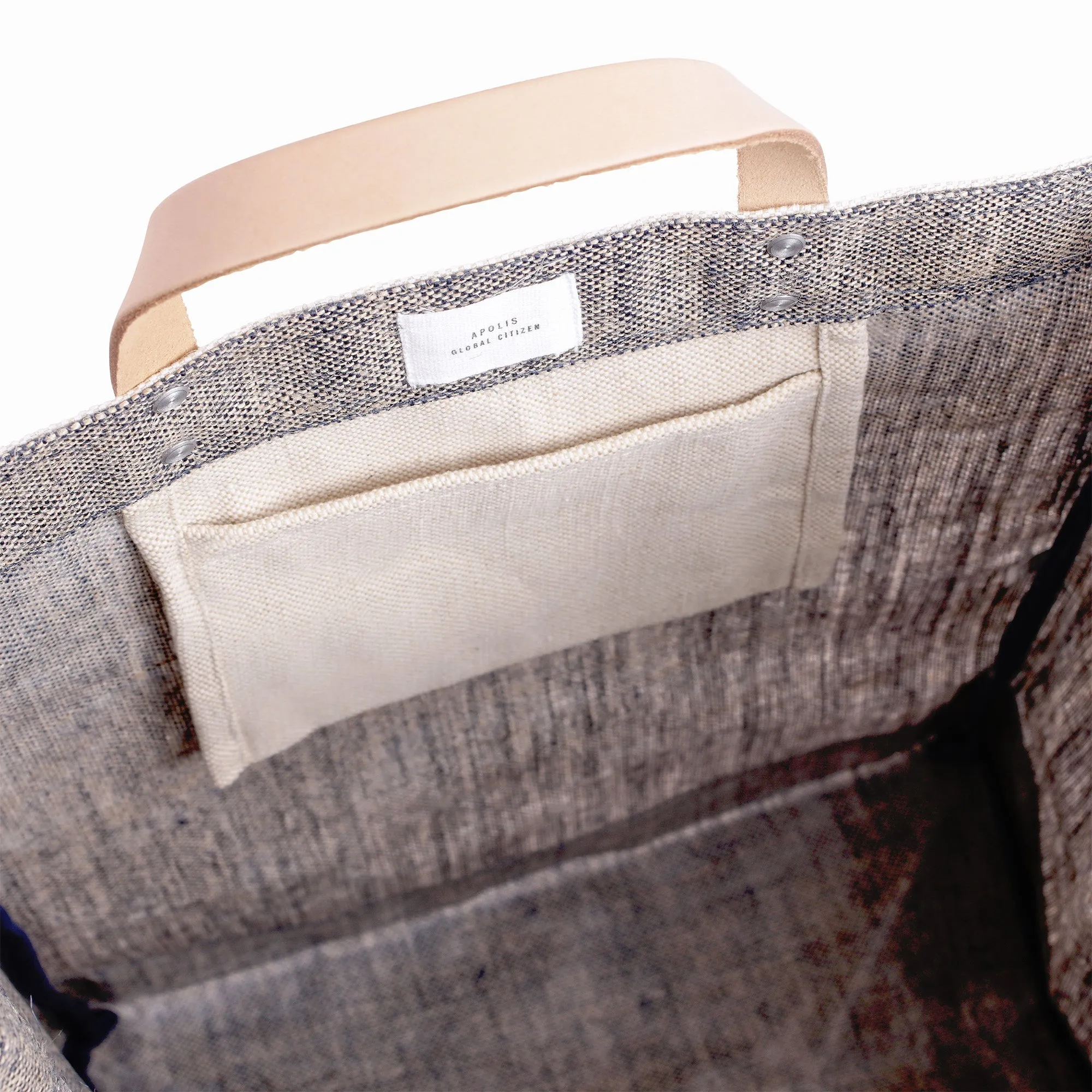 Market Bag in Chambray (003CHM)