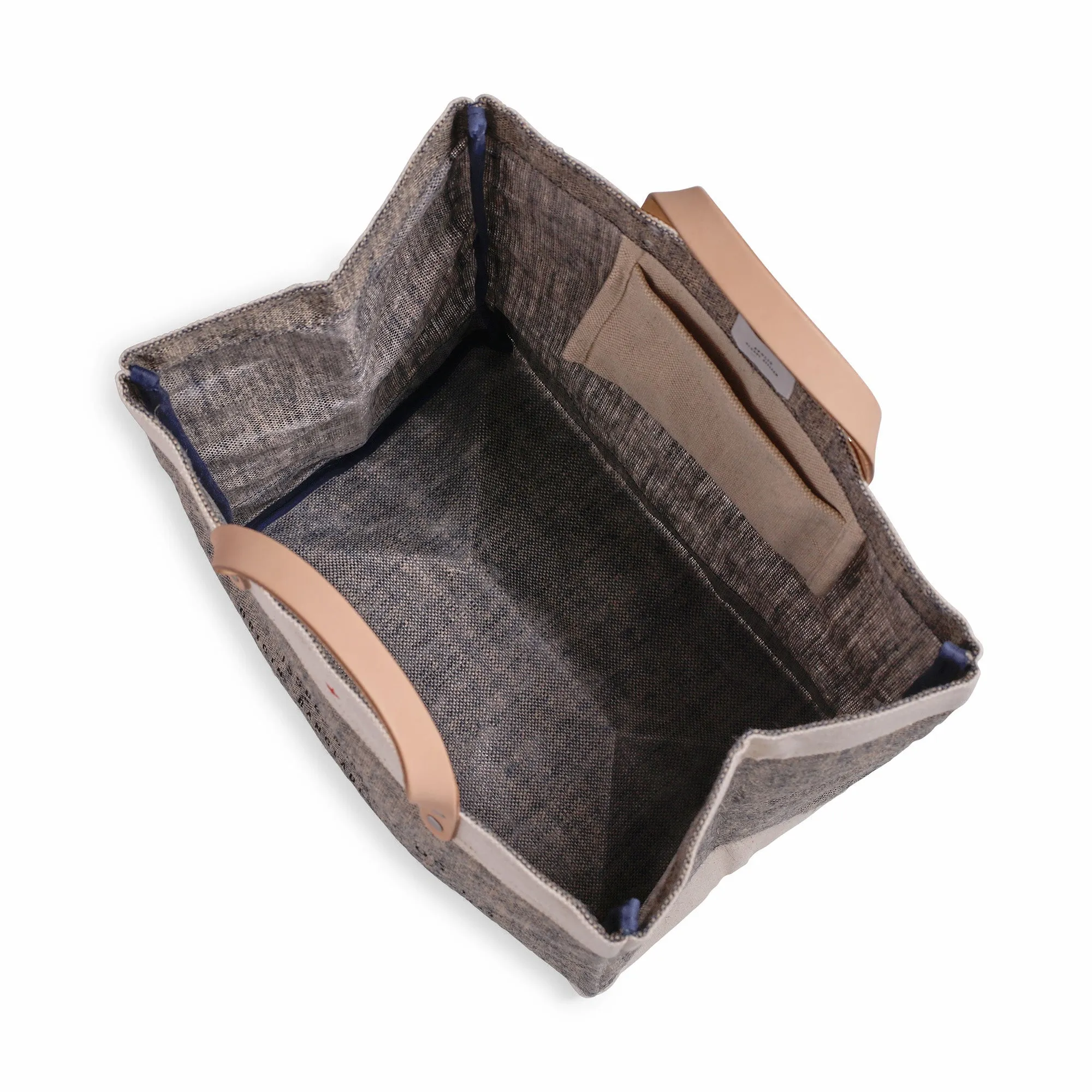 Market Bag in Chambray (003CHM)