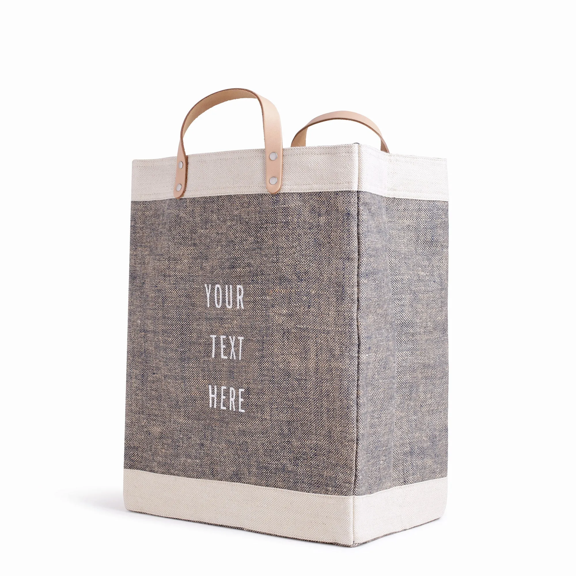 Market Bag in Chambray (003CHM)