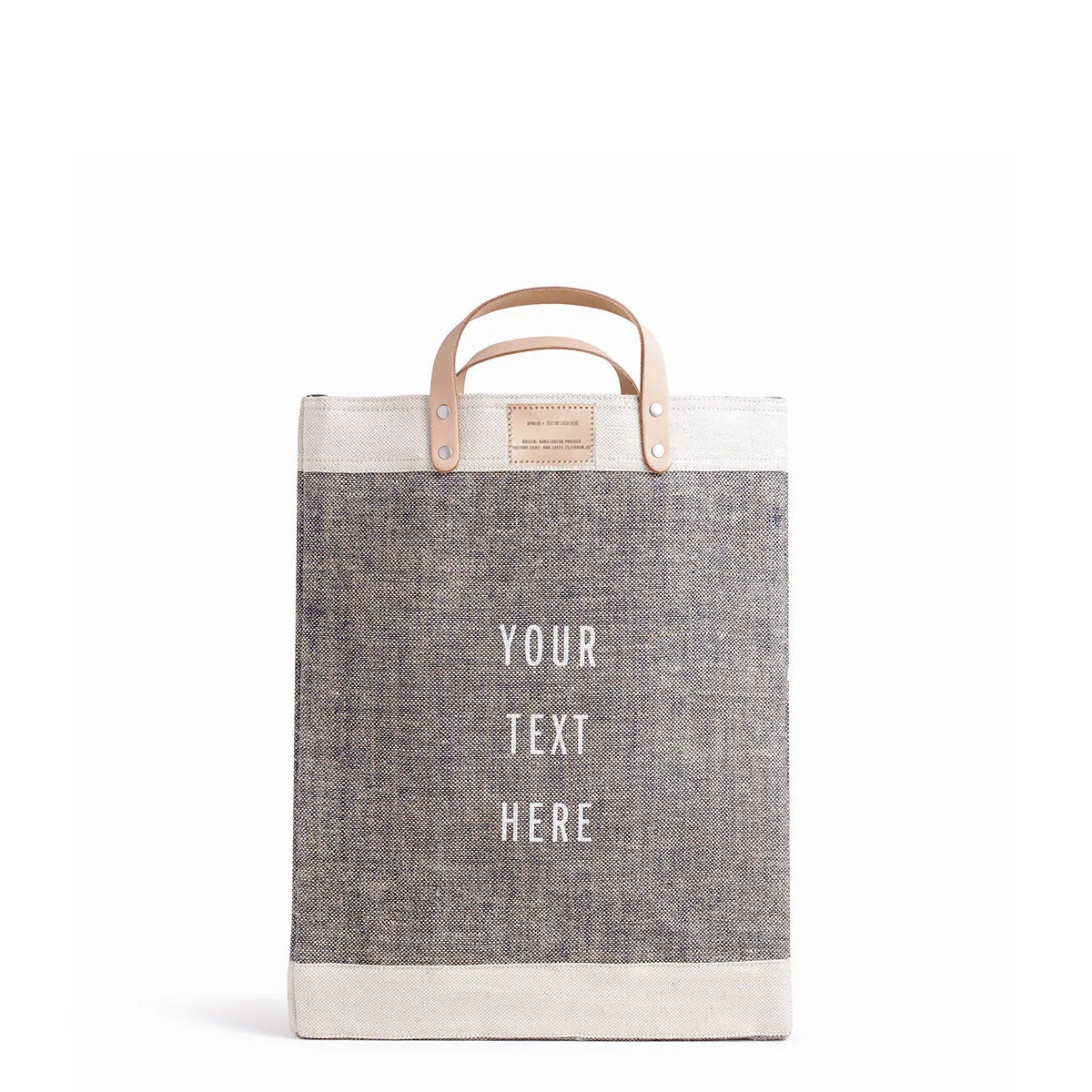 Market Bag in Chambray (003CHM)