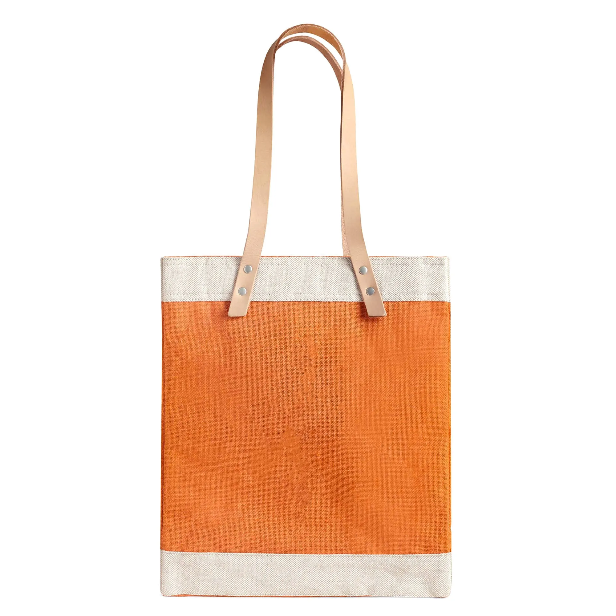 Market Tote in Citrus (034OR) | Estimated Delivery: April 2025