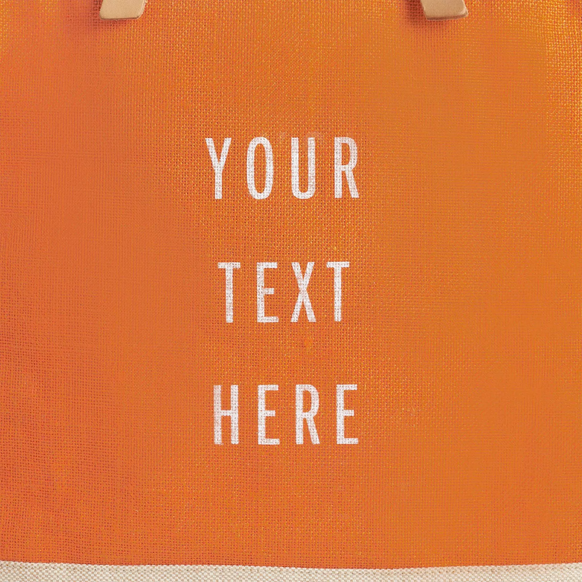 Market Tote in Citrus (034OR) | Estimated Delivery: April 2025