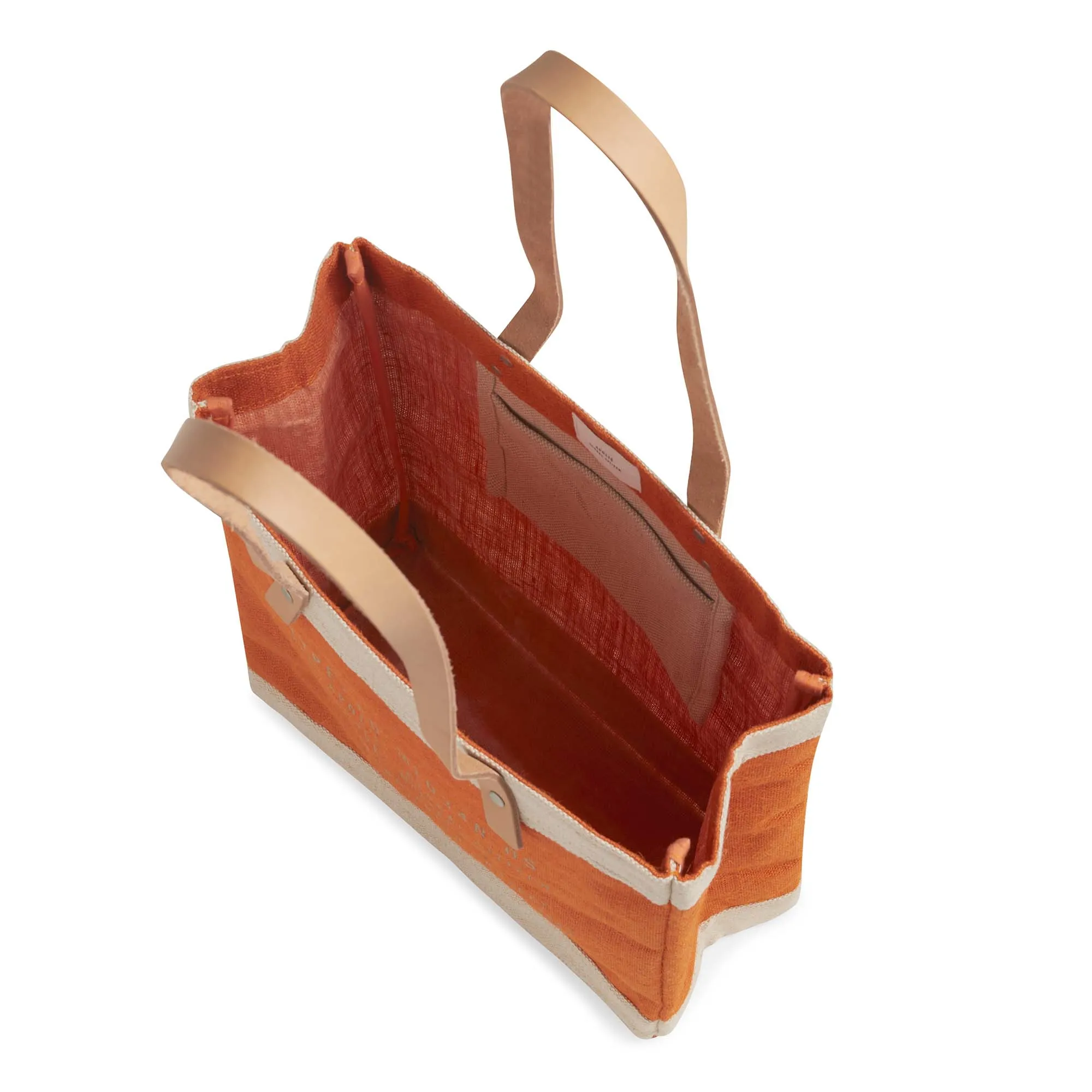 Market Tote in Citrus (034OR) | Estimated Delivery: April 2025