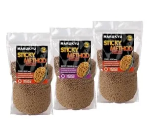 Marukyu Sticky Method Pellets