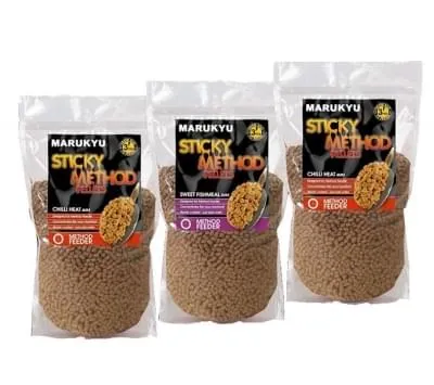 Marukyu Sticky Method Pellets