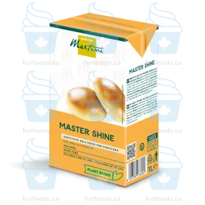 Master Shine Plant Based Eggwash Alternative - 10L BIB - Master Martini Canada
