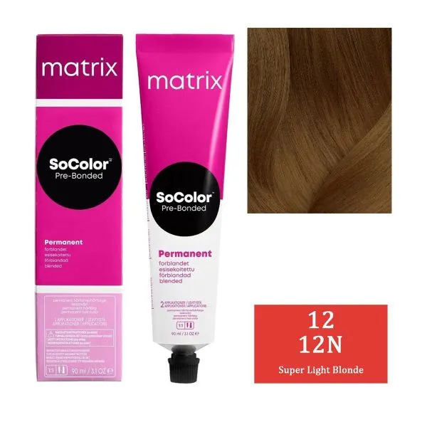 Matrix SOCOLOR 12 12N (Super Light Blonde)