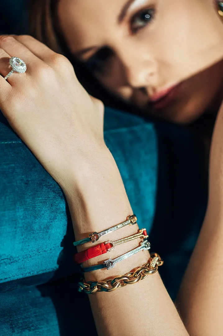 Matthia's & Claire Precious Links Bracelet