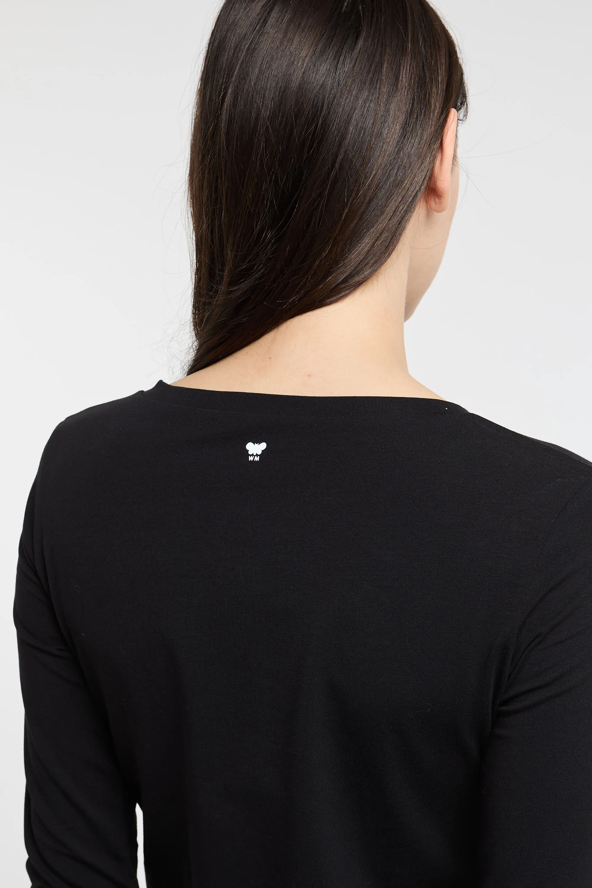 Max Mara Weekend T-shirt Nero Donna