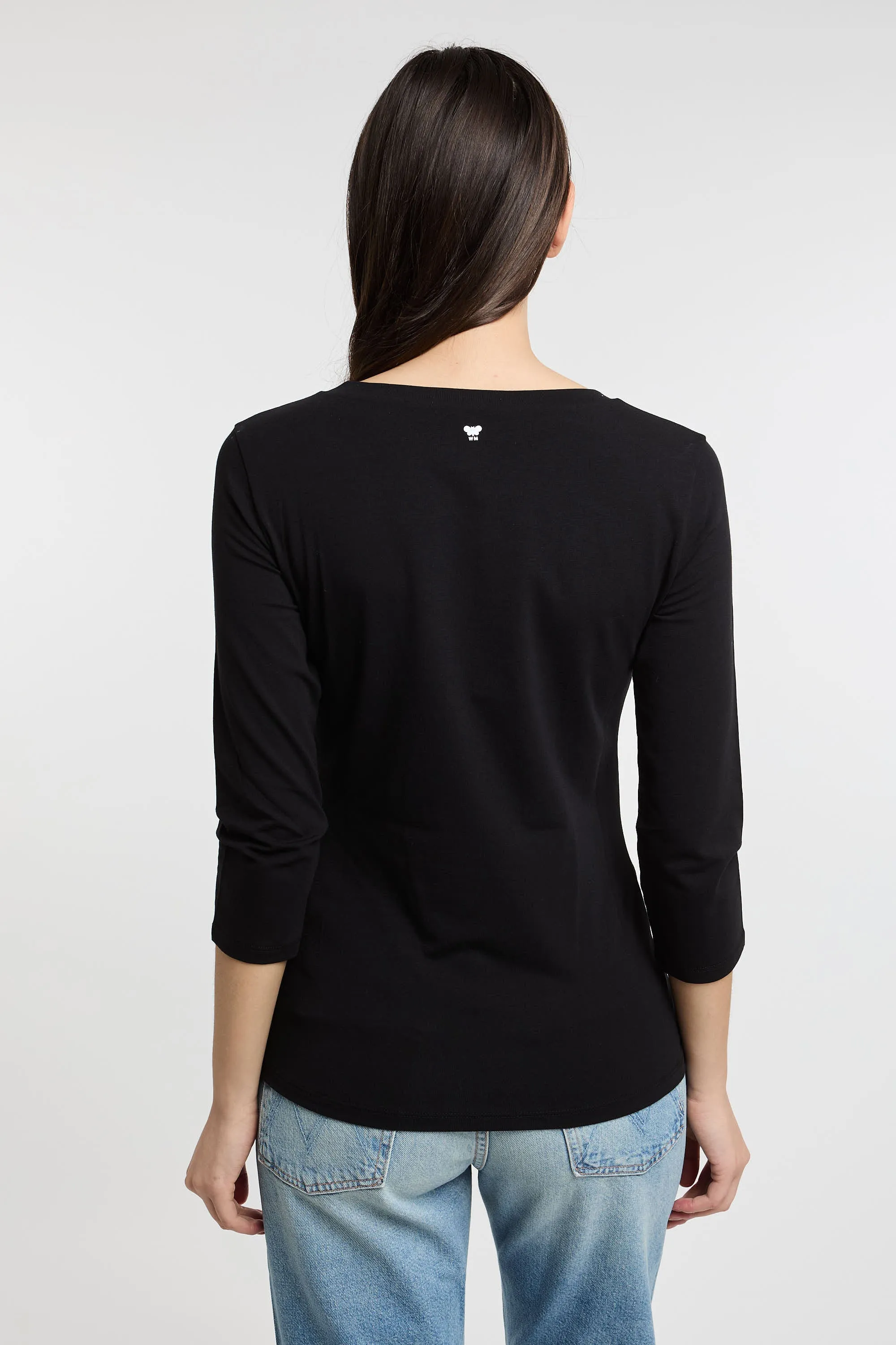 Max Mara Weekend T-shirt Nero Donna