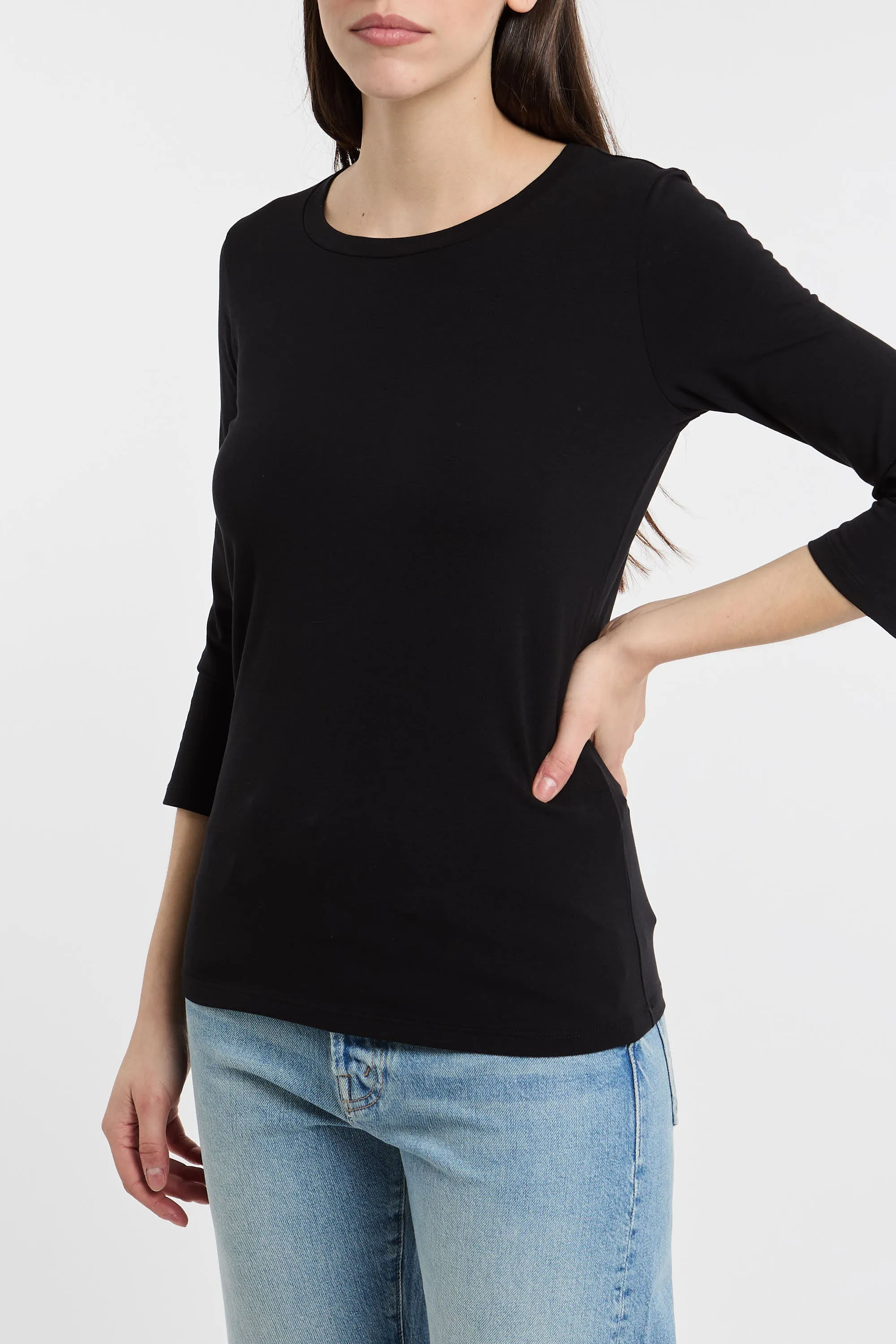 Max Mara Weekend T-shirt Nero Donna