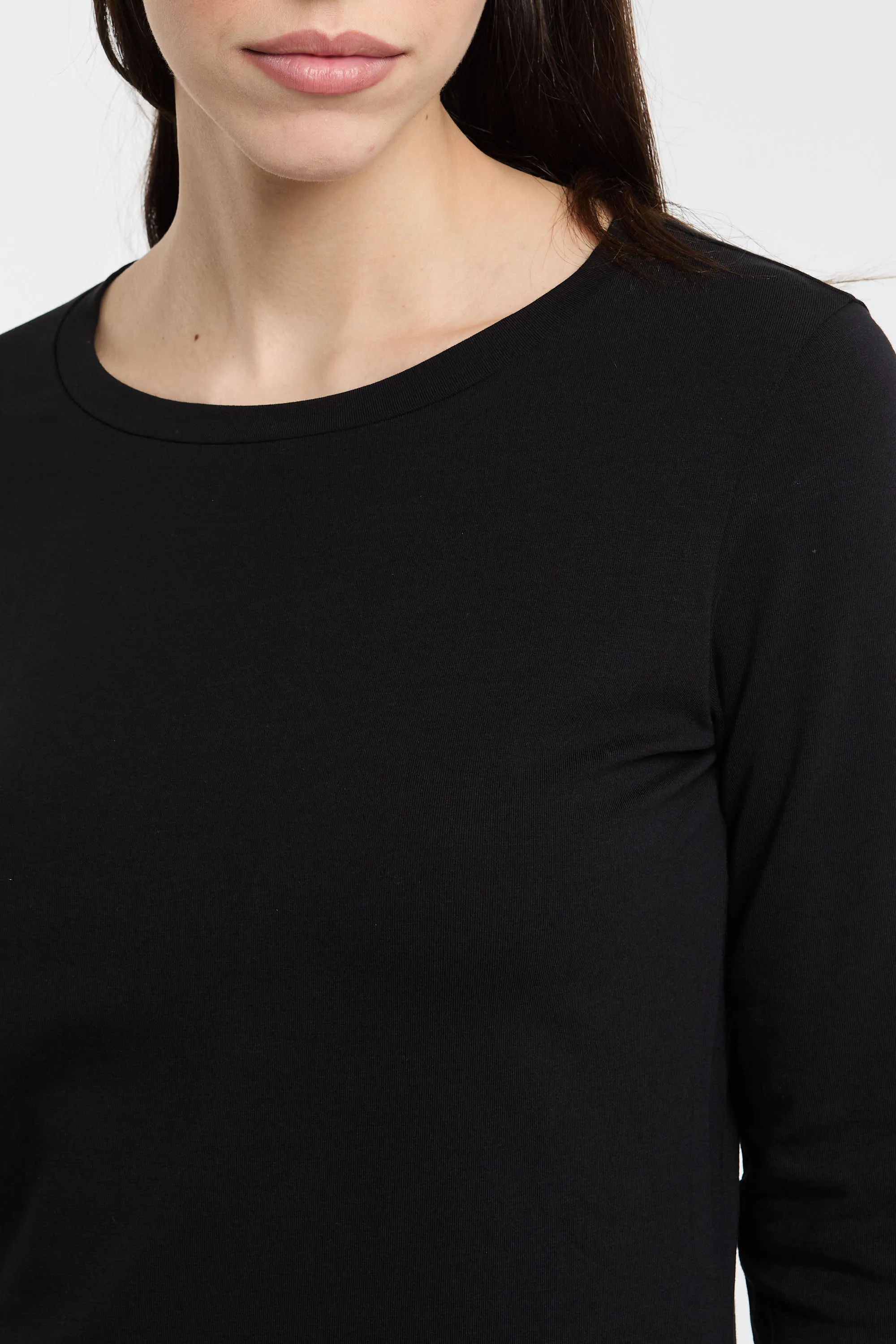 Max Mara Weekend T-shirt Nero Donna