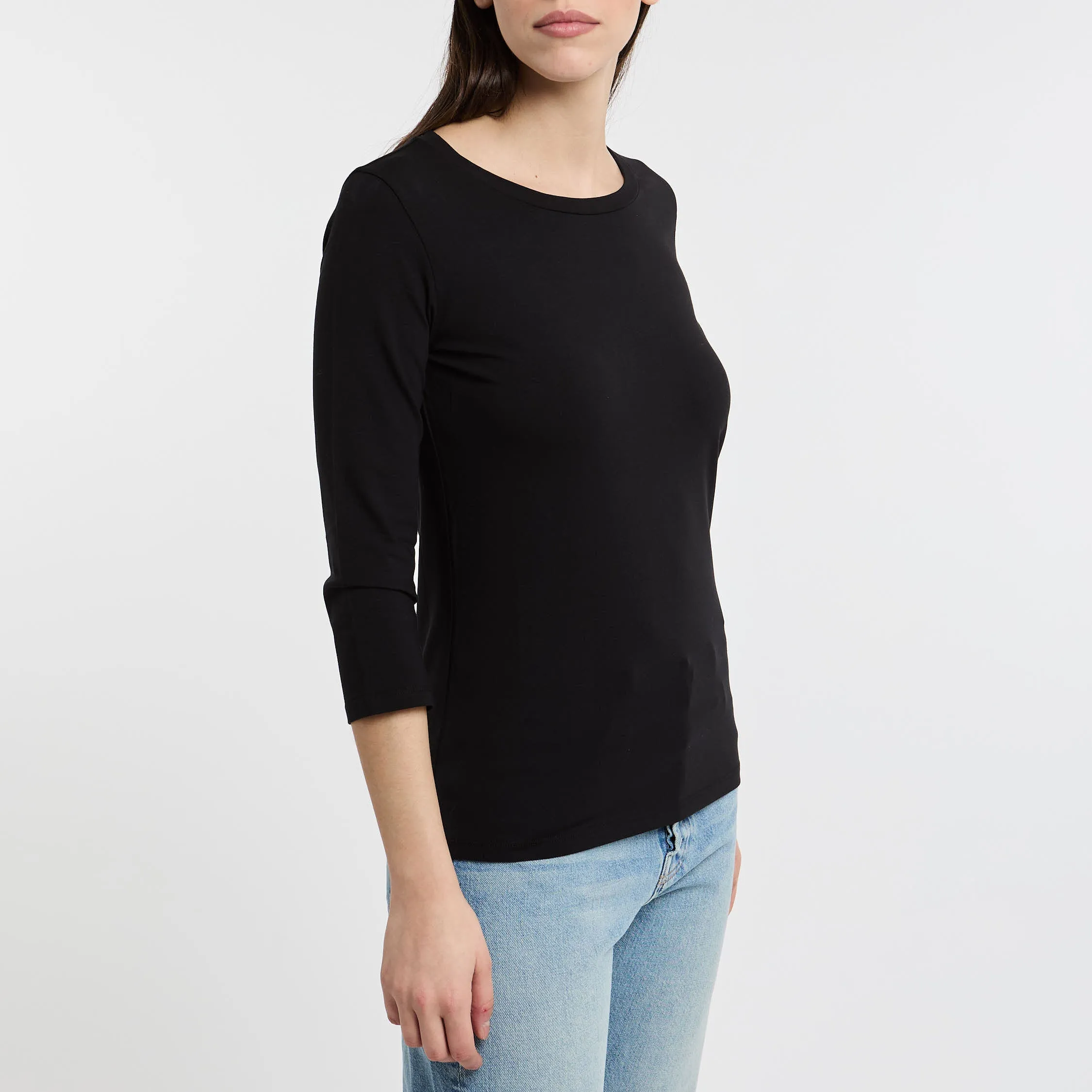 Max Mara Weekend T-shirt Nero Donna