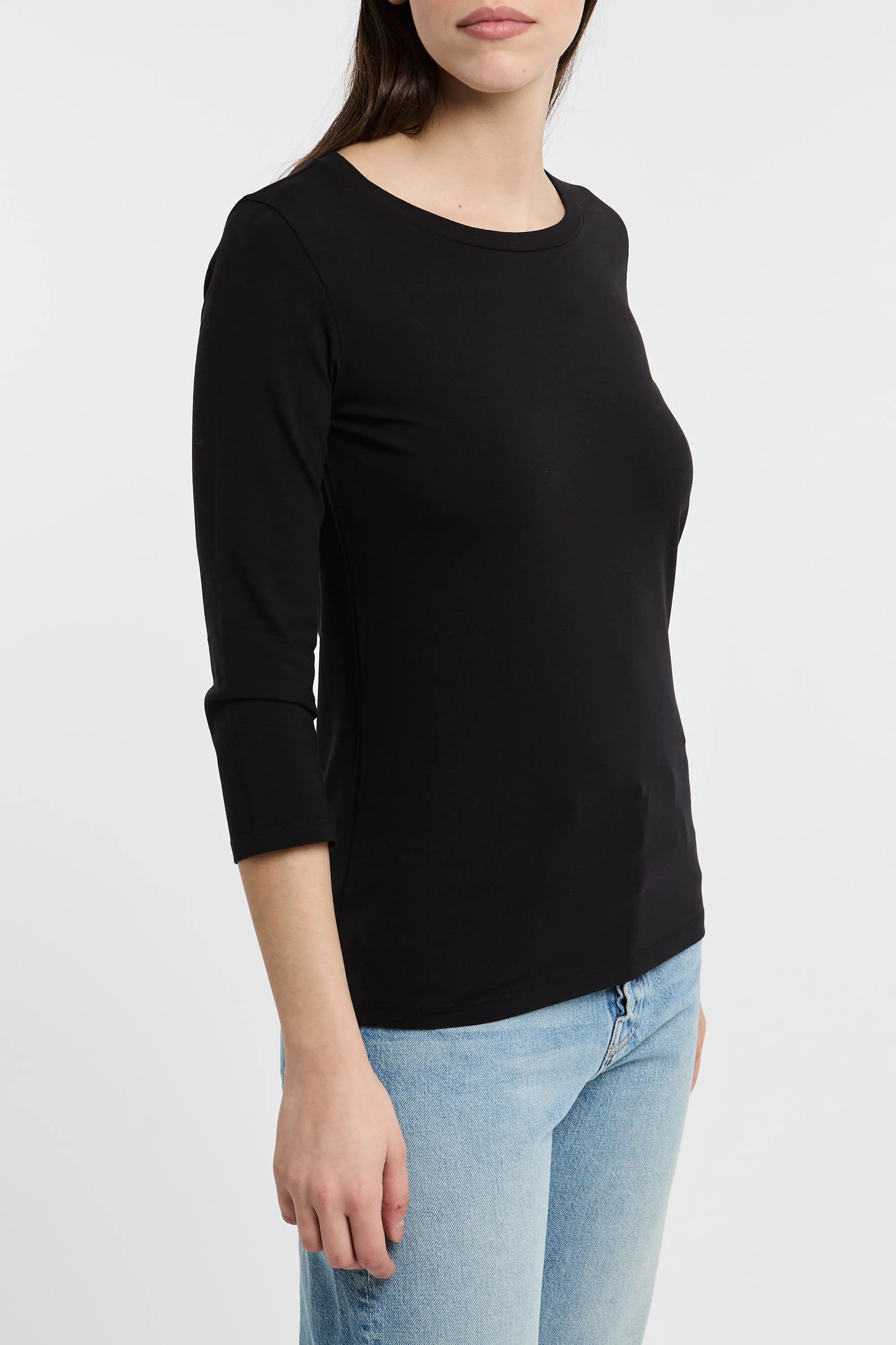 Max Mara Weekend T-shirt Nero Donna
