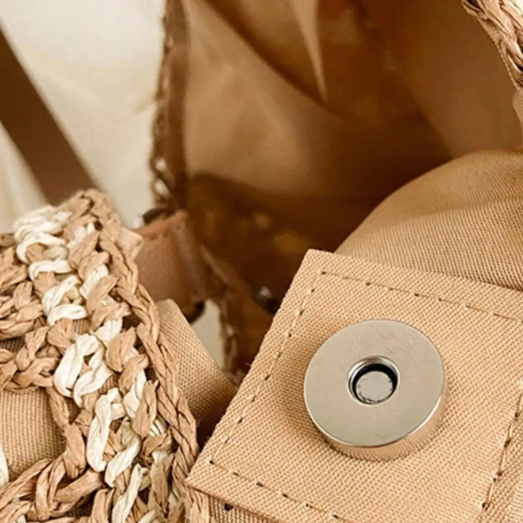 Maya™ | Vintage Crochet Tote Bag
