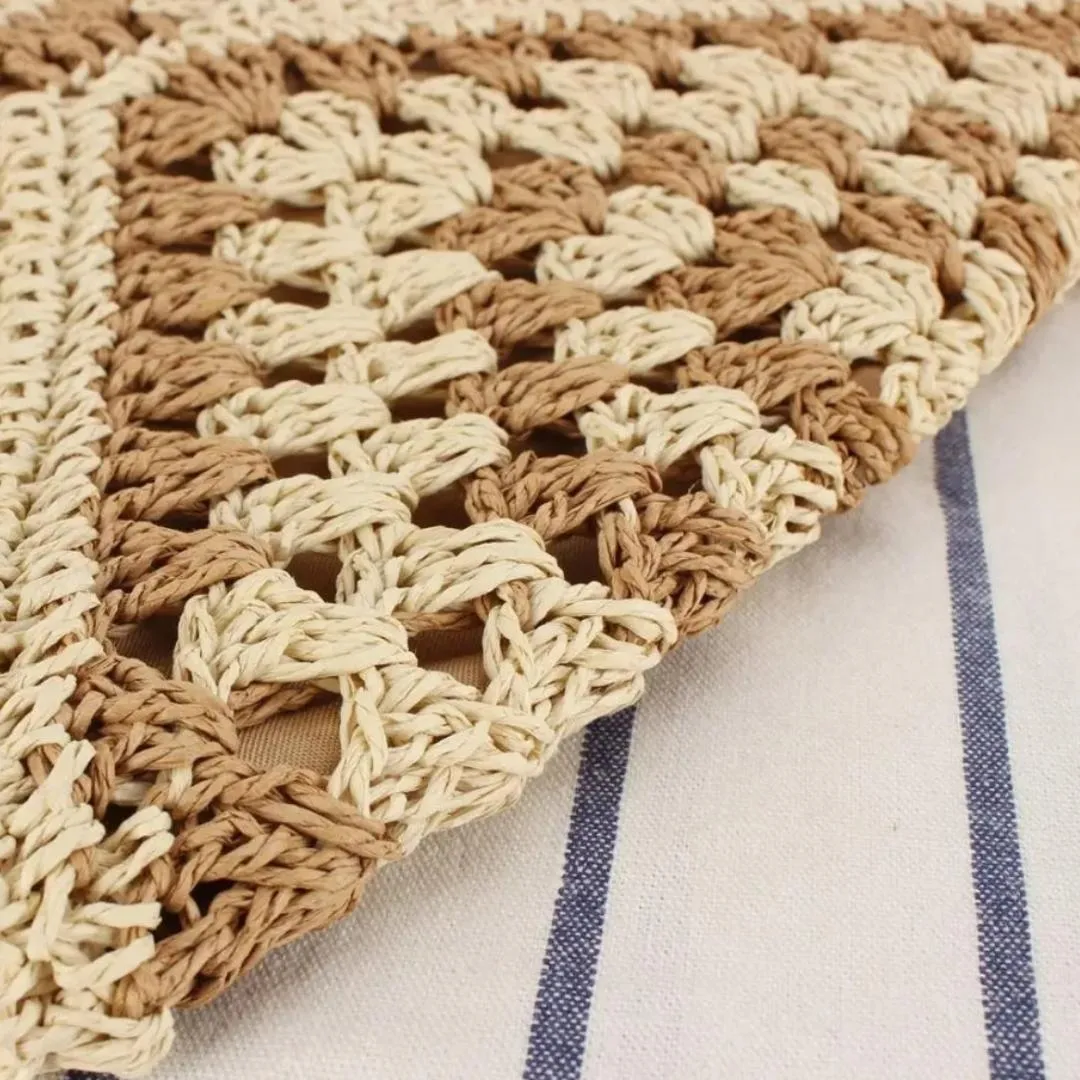 Maya™ | Vintage Crochet Tote Bag
