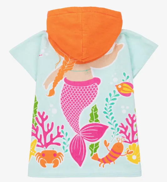 Mayoral Hooded Towel Poncho