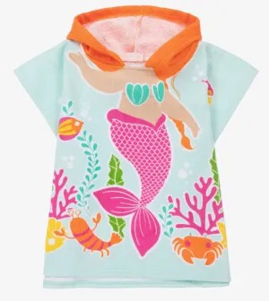 Mayoral Hooded Towel Poncho