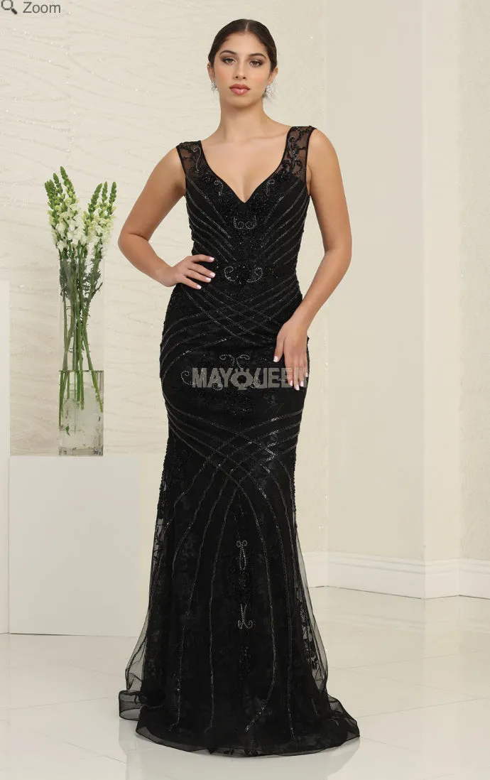 MayQueen Evening Gown RQ8130