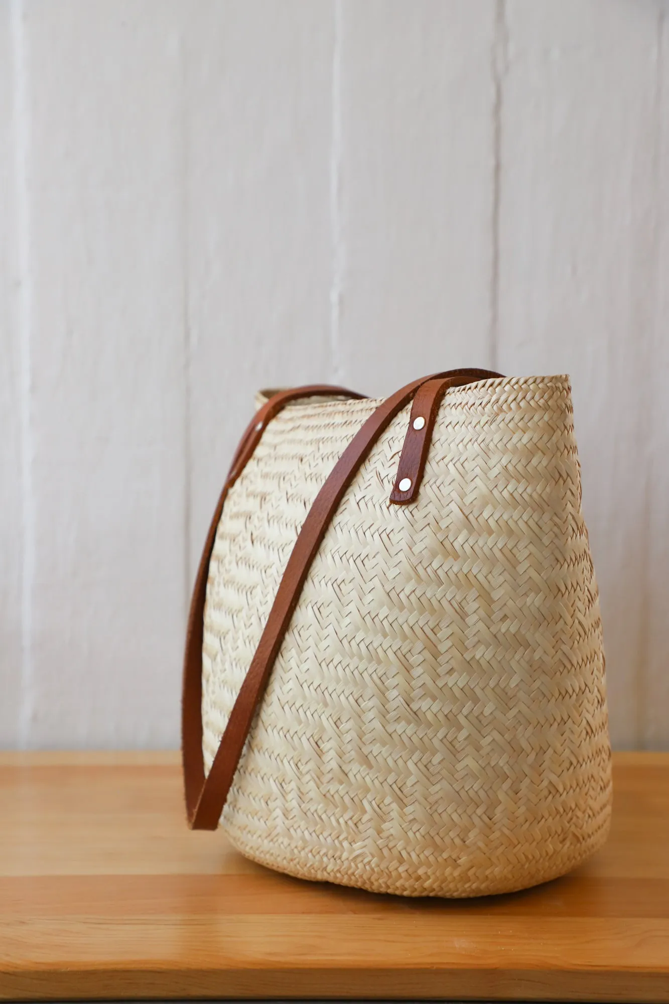 Medium Handwoven Tote | Baja Basket "As Is"